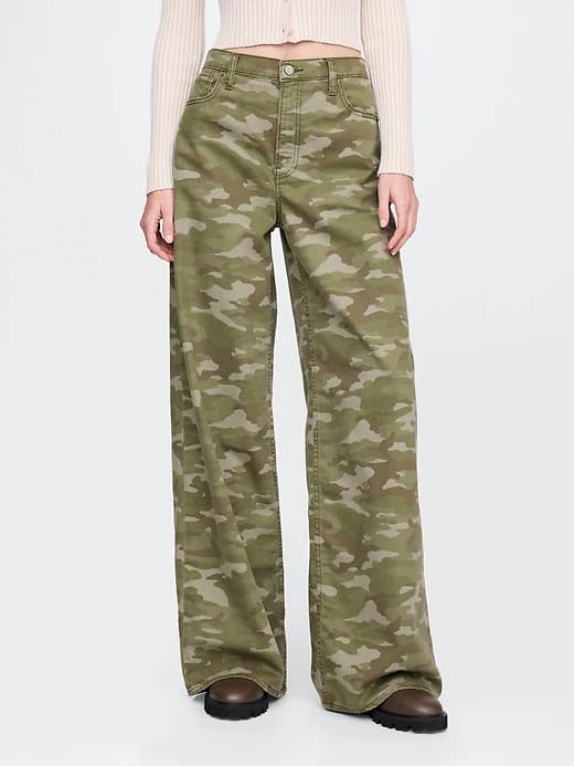 Mid Rise UltraSoft Baggy Jeans thumbnail 76