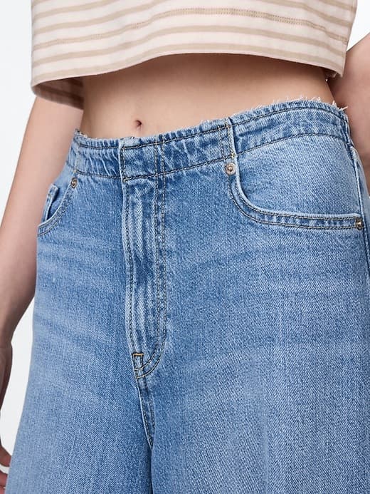 Mid Rise UltraSoft Baggy Jeans thumbnail 158