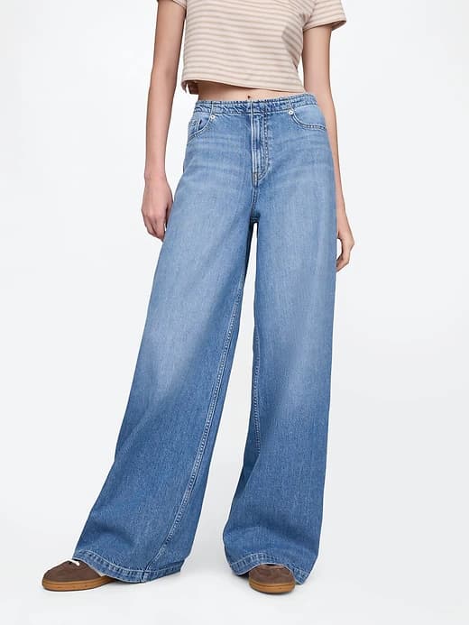 Mid Rise UltraSoft Baggy Jeans thumbnail 153