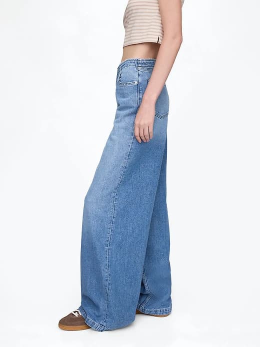 Mid Rise UltraSoft Baggy Jeans thumbnail 154