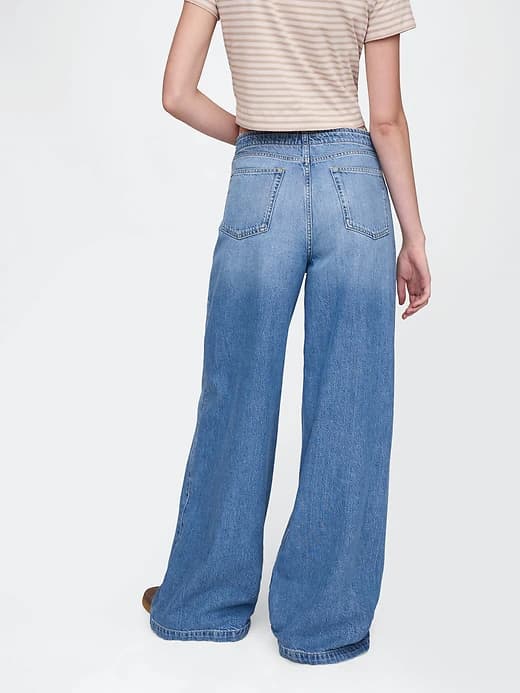 Mid Rise UltraSoft Baggy Jeans thumbnail 155