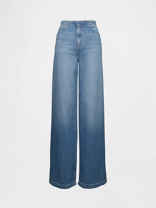 Mid Rise UltraSoft Baggy Jeans thumbnail 156