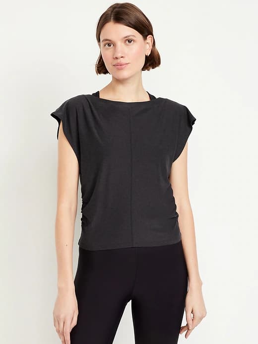 CloudMotion Ruched Top - Image 1
