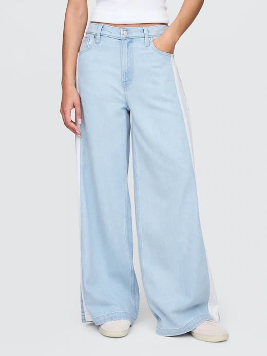 Mid Rise UltraSoft Baggy Jeans thumbnail 117