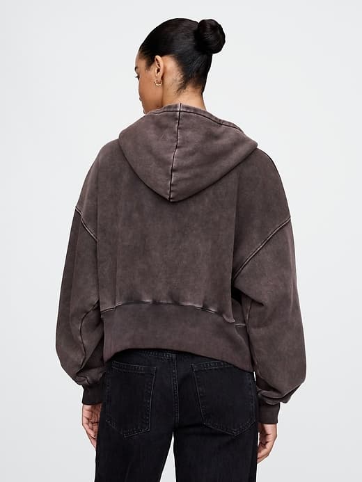 VintageSoft 1969 Logo Zip Hoodie thumbnail 74