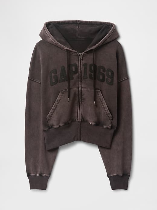 VintageSoft 1969 Logo Zip Hoodie thumbnail 76