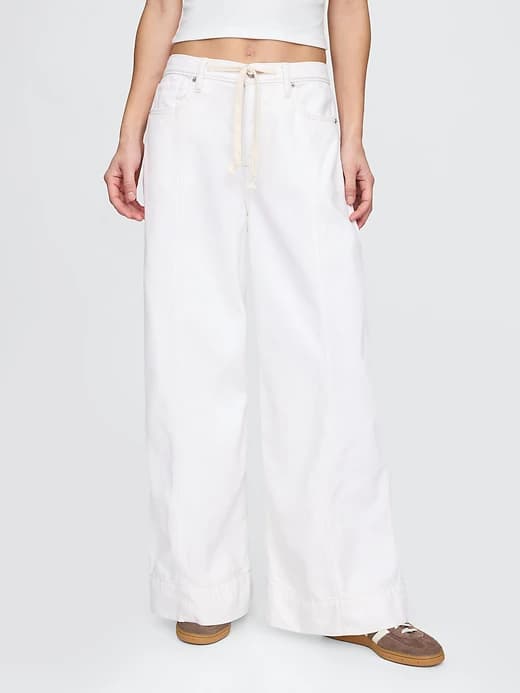 Mid Rise UltraSoft Baggy Jeans thumbnail 100