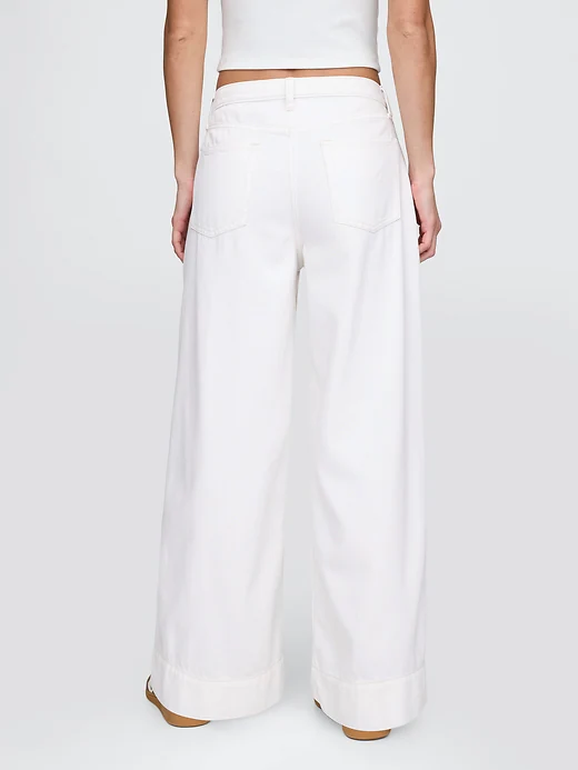 Mid Rise UltraSoft Baggy Jeans thumbnail 102