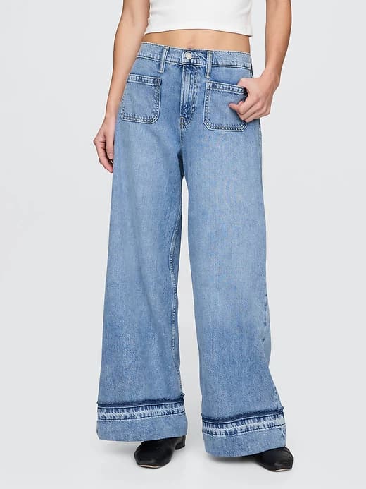 Mid Rise UltraSoft Baggy Jeans thumbnail 165
