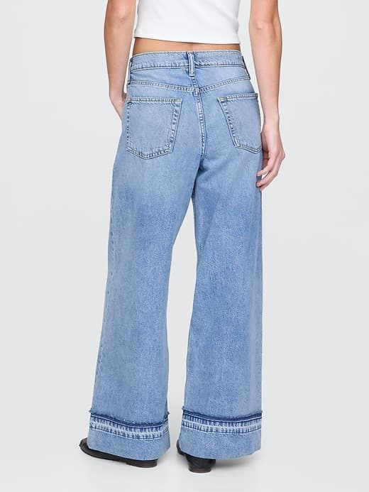 Mid Rise UltraSoft Baggy Jeans thumbnail 167