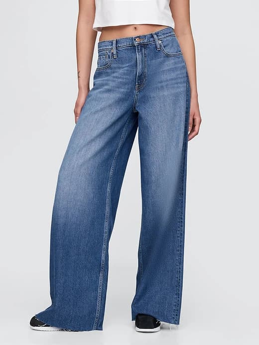 Mid Rise UltraSoft Baggy Jeans thumbnail 8