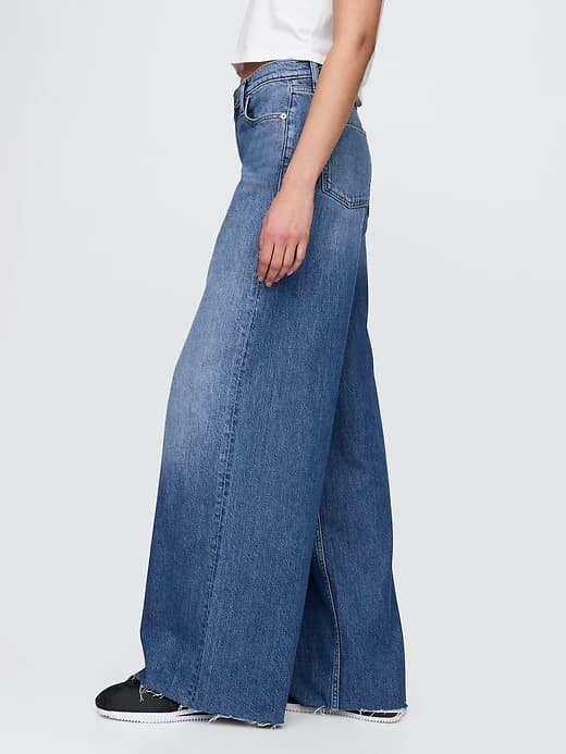 Mid Rise UltraSoft Baggy Jeans thumbnail 9