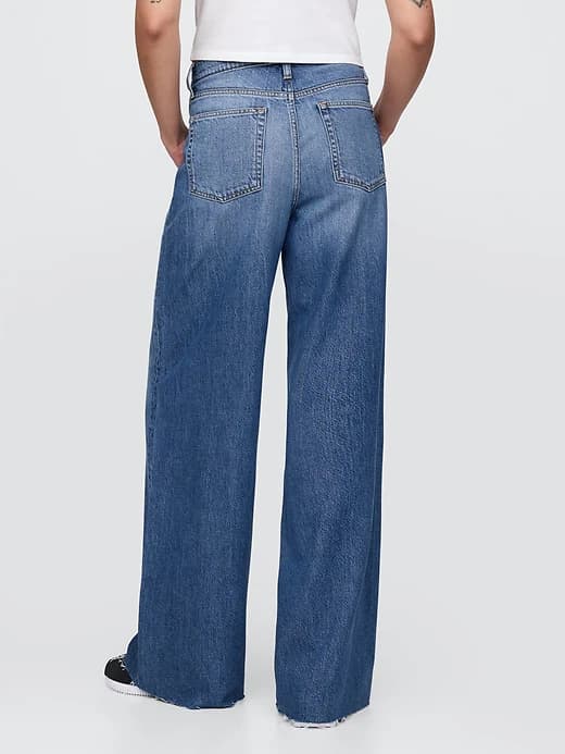 Mid Rise UltraSoft Baggy Jeans thumbnail 10