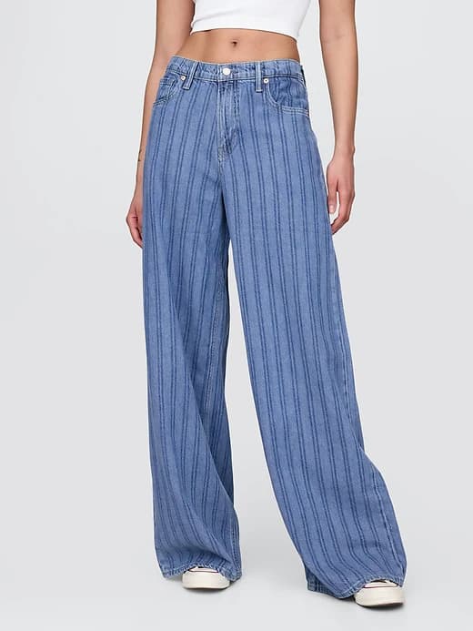 Mid Rise UltraSoft Baggy Jeans thumbnail 188