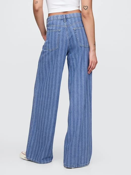 Mid Rise UltraSoft Baggy Jeans thumbnail 190