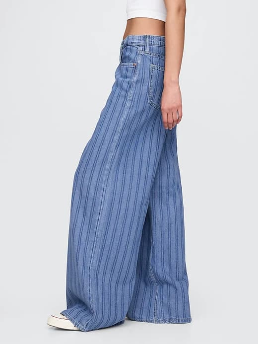 Mid Rise UltraSoft Baggy Jeans thumbnail 189