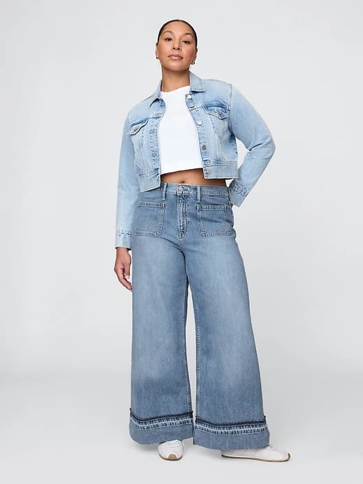 Mid Rise UltraSoft Baggy Jeans thumbnail 168