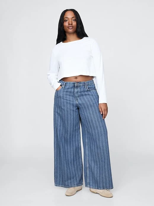 Mid Rise UltraSoft Baggy Jeans thumbnail 191