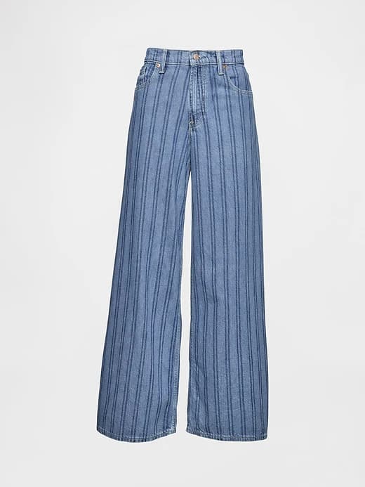 Mid Rise UltraSoft Baggy Jeans thumbnail 193