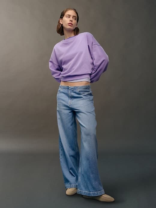 Mid Rise UltraSoft Baggy Jeans thumbnail 157