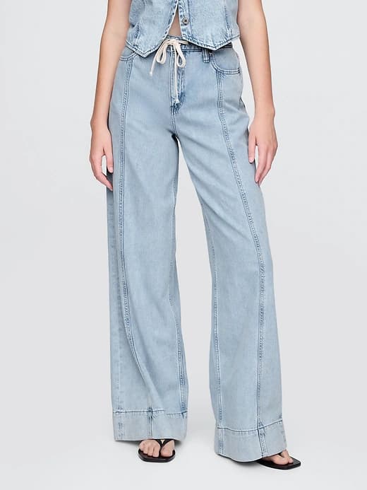 Mid Rise UltraSoft Baggy Jeans thumbnail 45