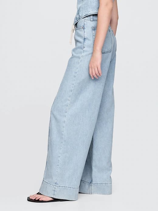Mid Rise UltraSoft Baggy Jeans thumbnail 46