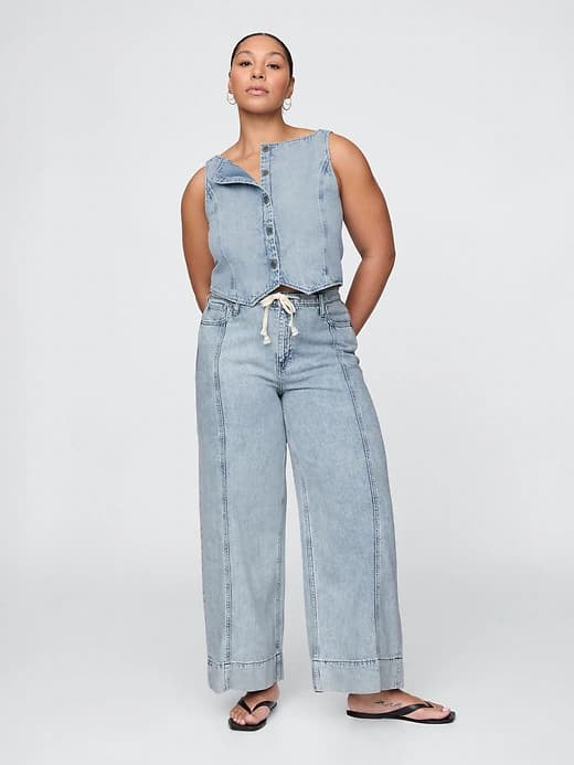 Mid Rise UltraSoft Baggy Jeans thumbnail 48