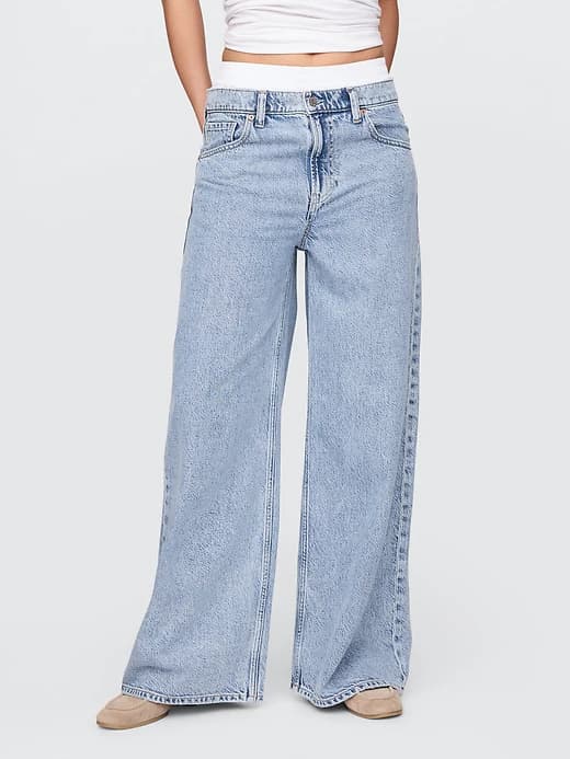 Mid Rise UltraSoft Baggy Jeans thumbnail 183