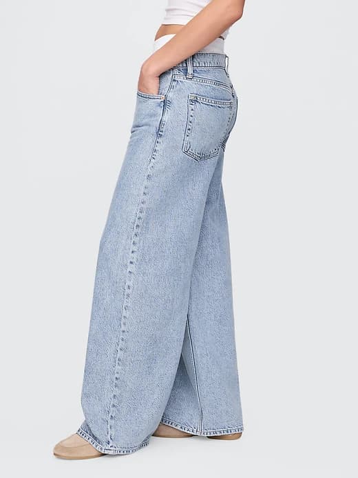 Mid Rise UltraSoft Baggy Jeans thumbnail 184