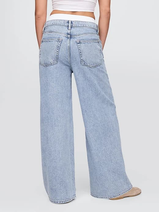 Mid Rise UltraSoft Baggy Jeans thumbnail 185
