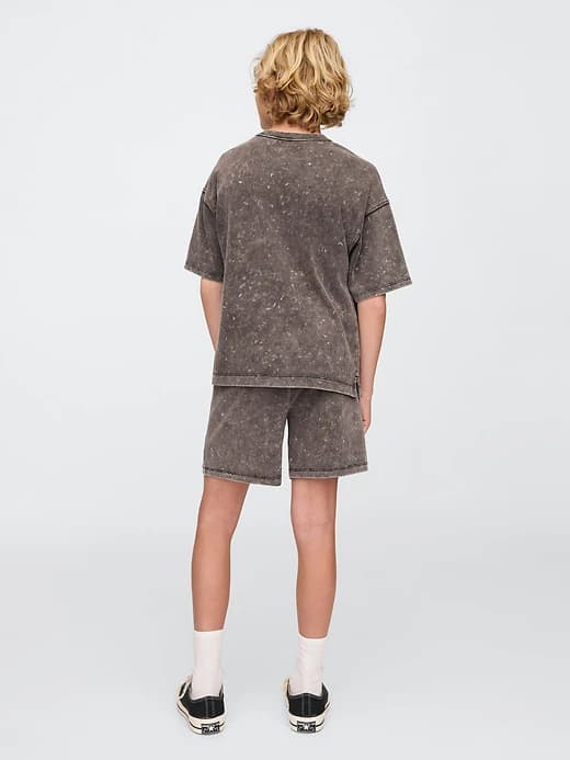 Kids 5" Washed Easy Shorts thumbnail 26