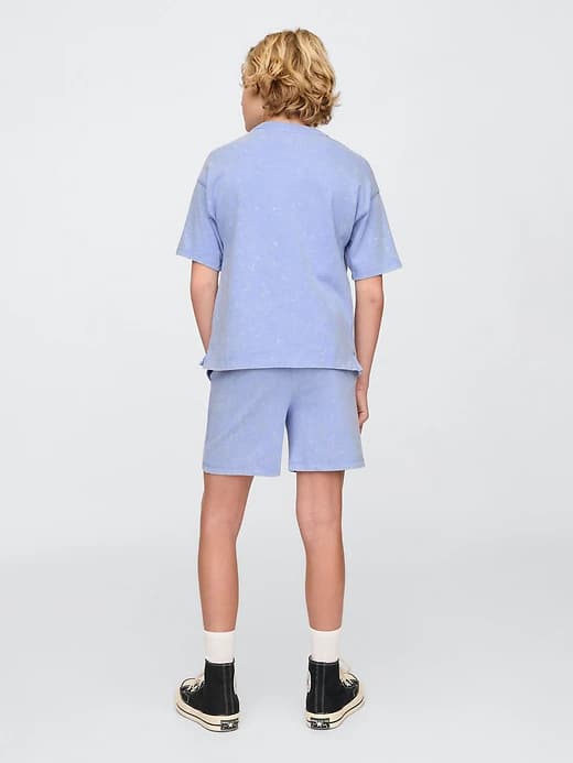 Kids 5" Washed Easy Shorts thumbnail 17