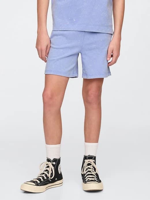 Kids 5" Washed Easy Shorts thumbnail 18