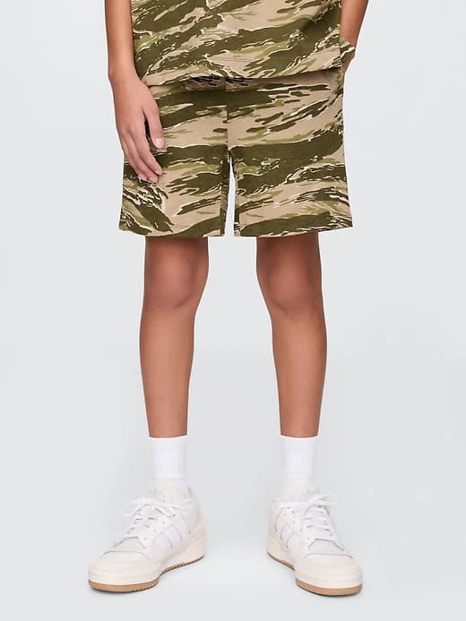 Kids 5" Washed Easy Shorts thumbnail 4