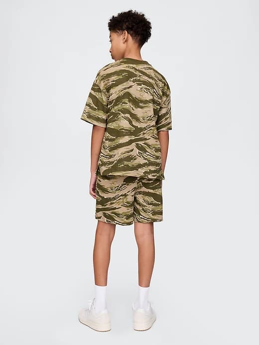 Kids 5" Washed Easy Shorts thumbnail 3