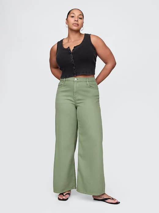 Mid Rise UltraSoft Baggy Jeans thumbnail 162