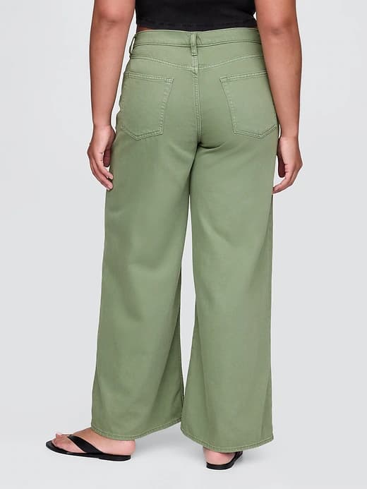 Mid Rise UltraSoft Baggy Jeans thumbnail 163