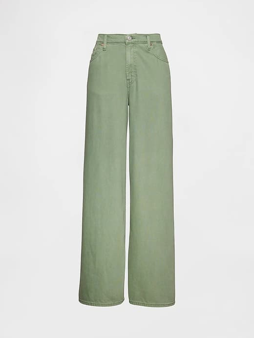 Mid Rise UltraSoft Baggy Jeans thumbnail 164