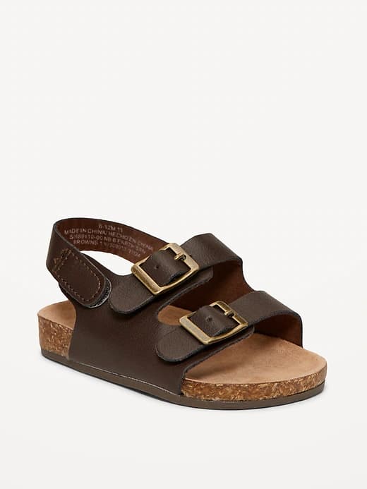Double-Strap Sandals for Baby - Image 1