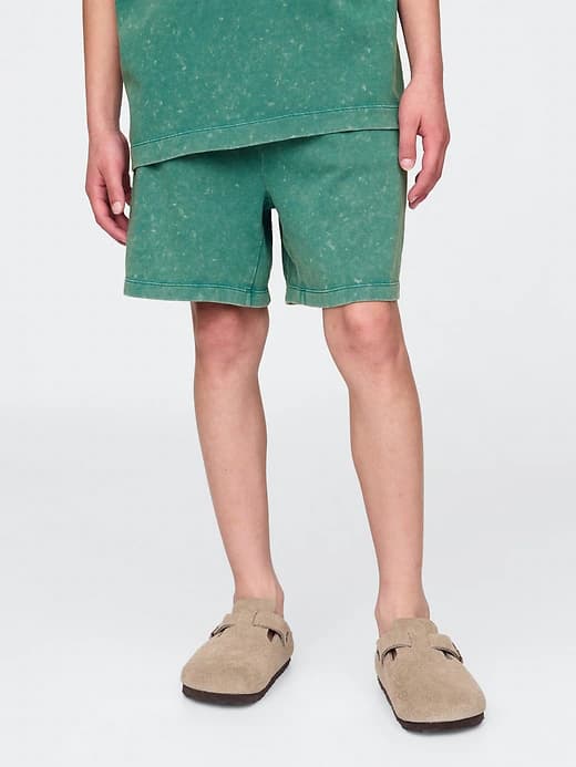 Kids 5" Washed Easy Shorts thumbnail 13