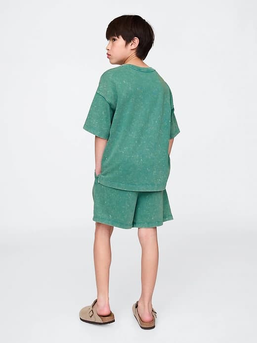 Kids 5" Washed Easy Shorts thumbnail 12