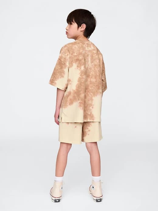 Kids 5" Washed Easy Shorts thumbnail 7