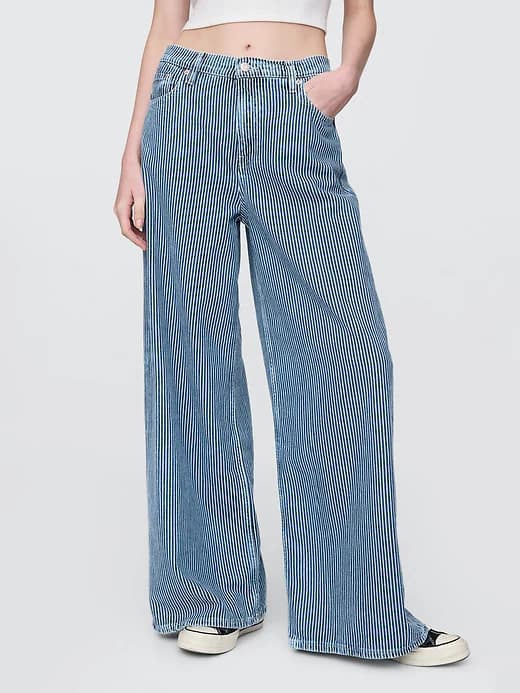 Mid Rise UltraSoft Baggy Jeans thumbnail 132