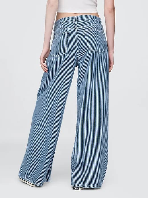 Mid Rise UltraSoft Baggy Jeans thumbnail 134
