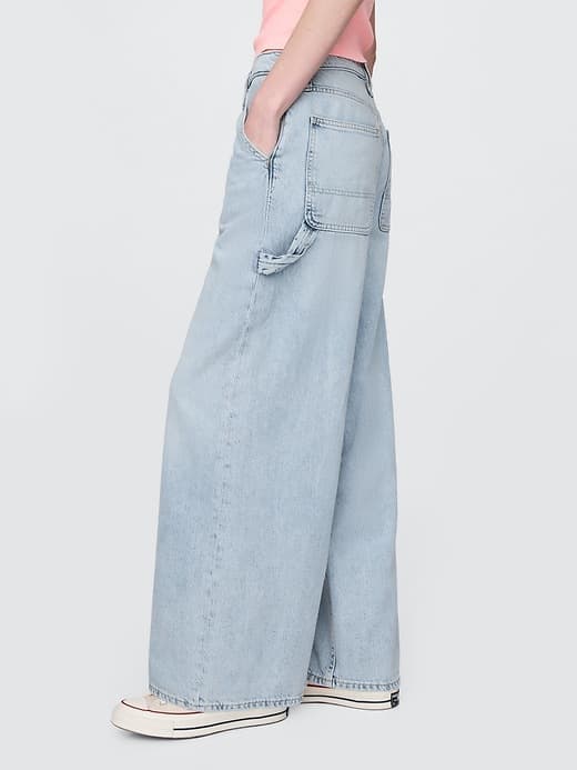 Mid Rise UltraSoft Baggy Jeans thumbnail 28