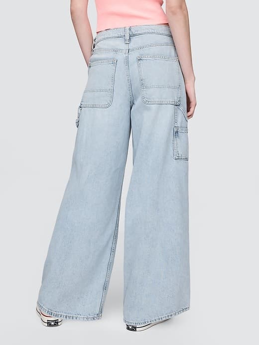 Mid Rise UltraSoft Baggy Jeans thumbnail 29