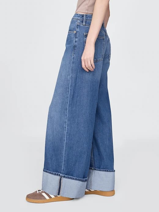 Mid Rise UltraSoft Baggy Jeans thumbnail 138