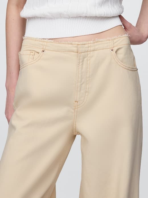 Mid Rise UltraSoft Baggy Jeans thumbnail 131