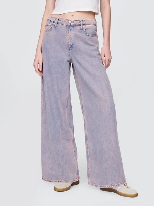 Mid Rise UltraSoft Baggy Jeans thumbnail 32