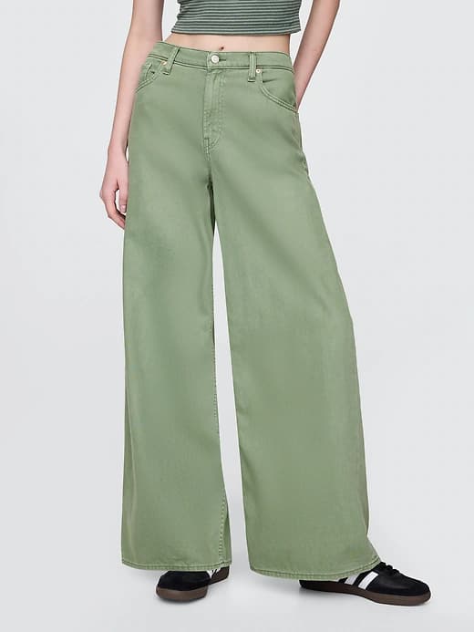 Mid Rise UltraSoft Baggy Jeans thumbnail 159